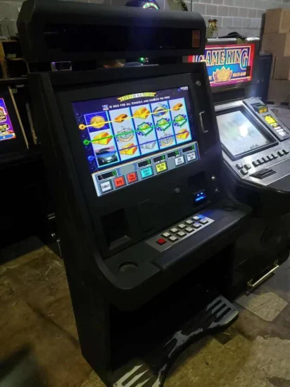 高級ビデオカジノのギャンブルスロットゲーム機の生活